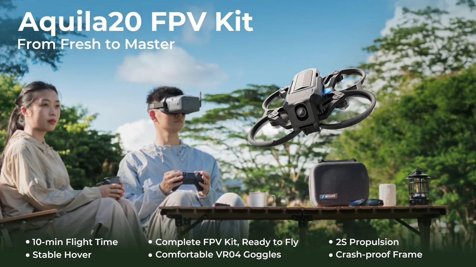 Aquila20 FPV Kit - Od początkującego do mistrza