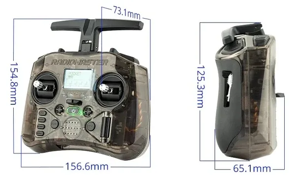 Pocket dimensions