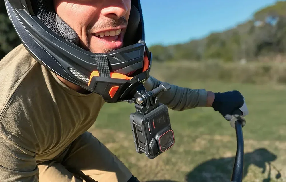Metalowa ramka ochronna Utility Frame do kamery Insta360 Ace Pro 2 i Ace Pro