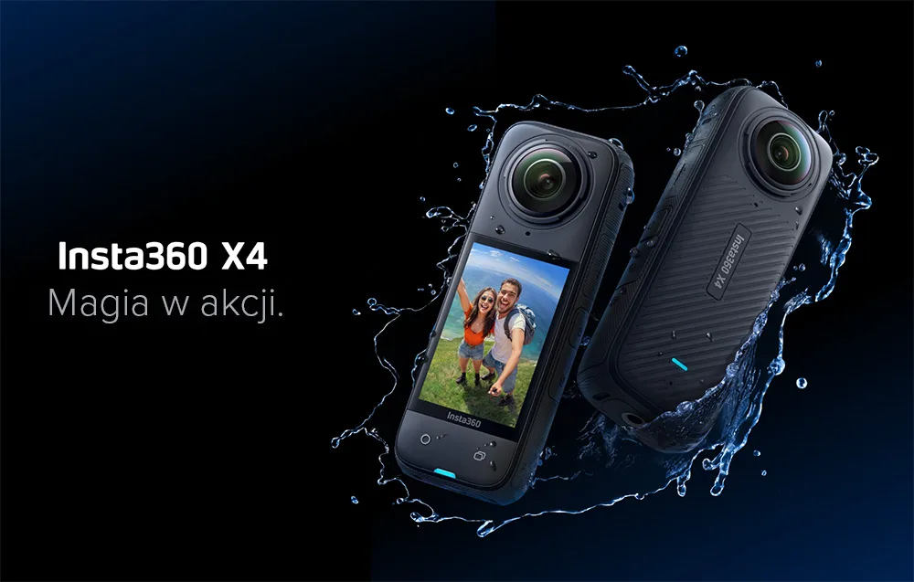 Kamera Insta360 X4 Edycja BMW Motorrad