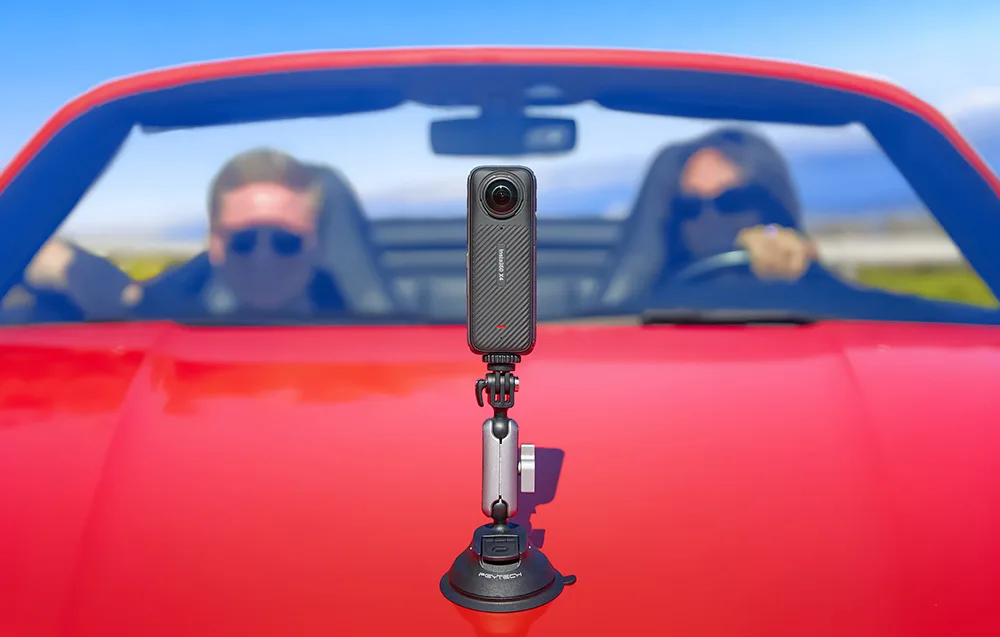 Kamera Insta360 X4 Explorer Bundle