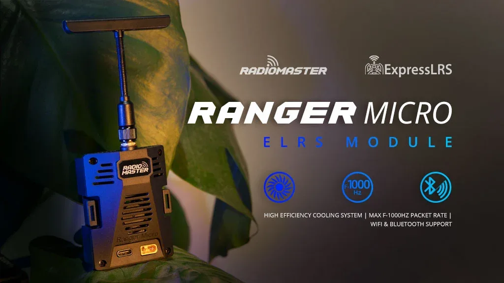 Модуль RadioMaster Ranger Micro 2.4GHz ELRS RF