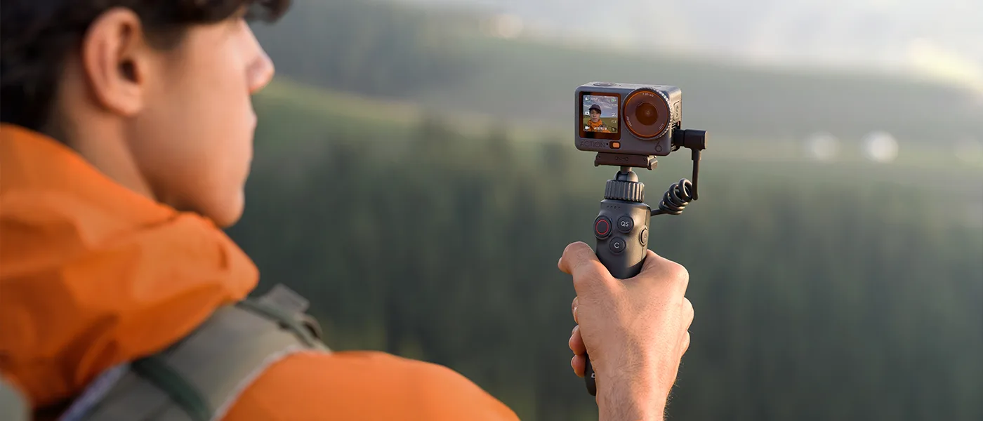 Зручне керування та просте використання DJI Osmo Action 6