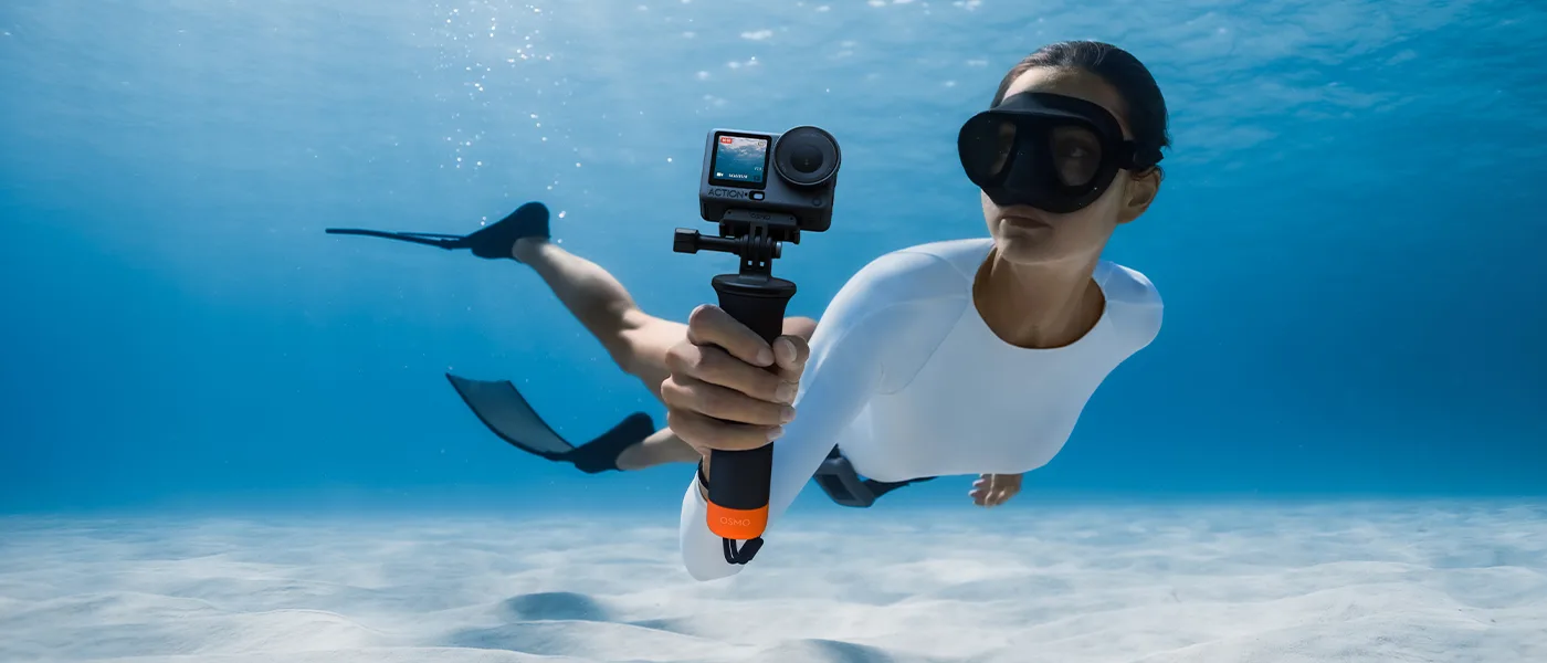 DJI Osmo Action 6 у різних умовах використання