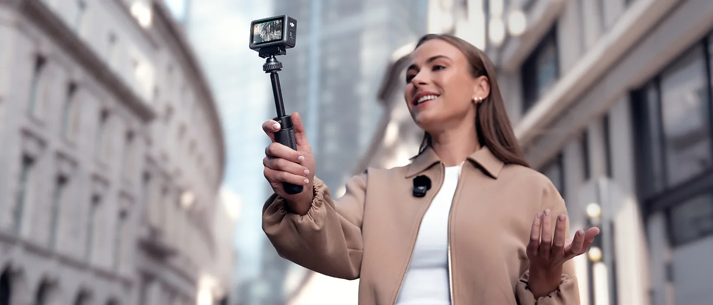 Якісний аудіозапис на DJI Osmo Action 6
