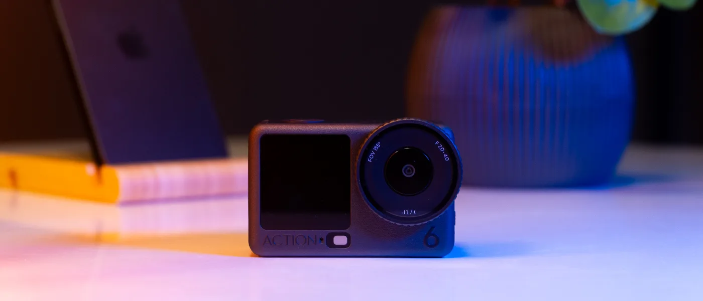 Камера DJI Osmo Action 6 для стабільної зйомки