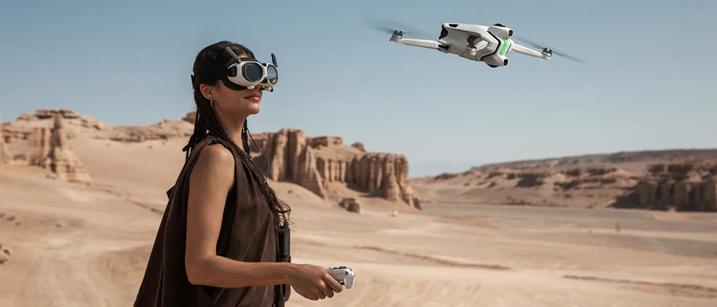 Antigravity A1 smart creative flight modes