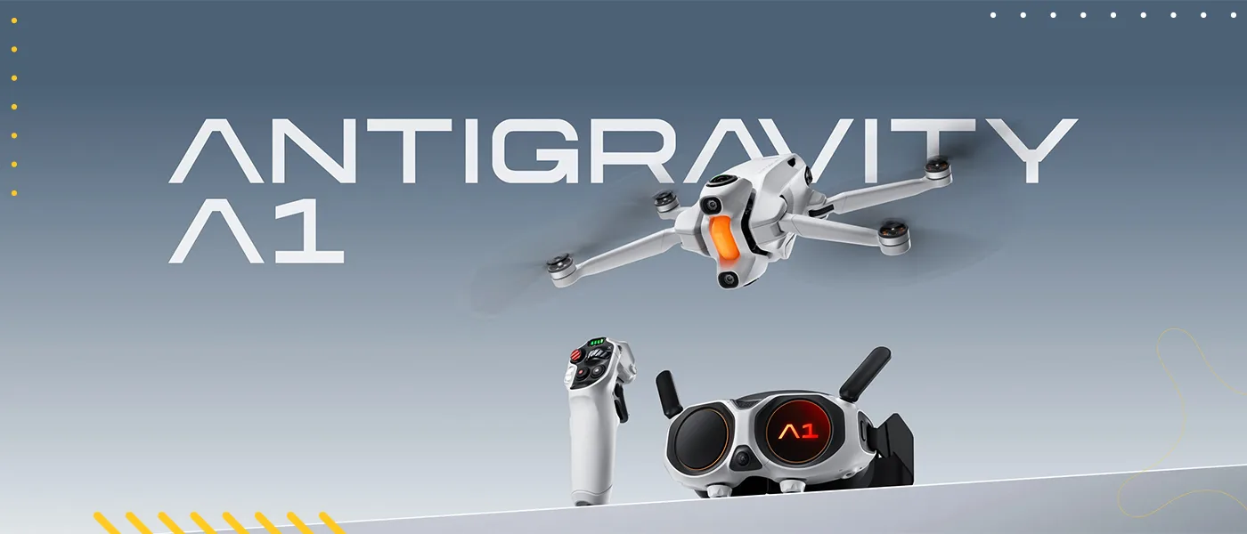 Antigravity A1 Standard Bundle 360 camera drone