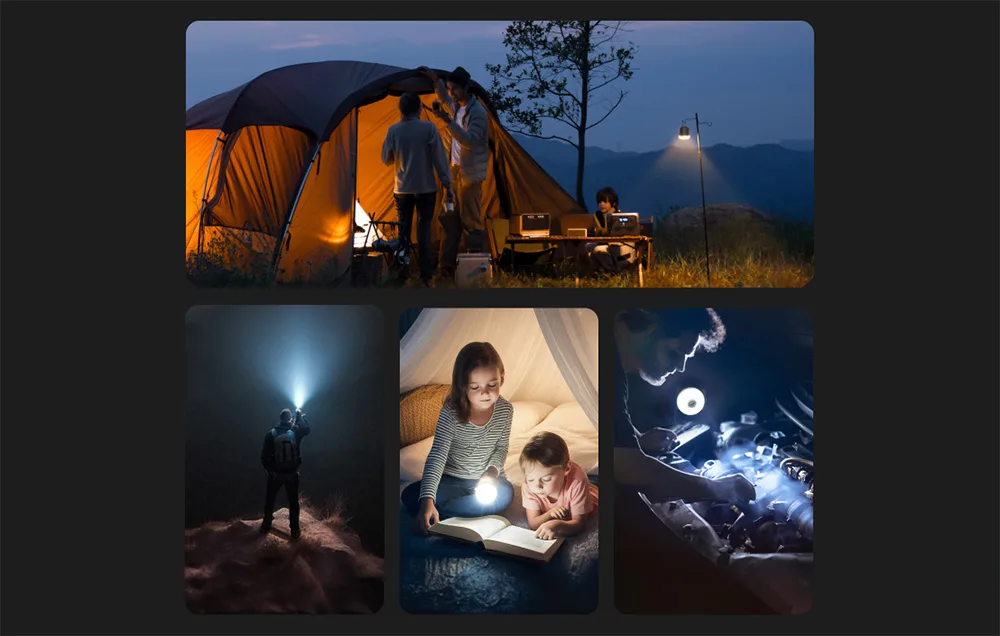 Lampka kempingowa EcoFlow (N)