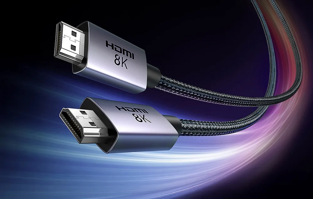 Kabel HDMI do HDMI Ugreen 8K 60Hz, 48Gbps, 10m (czarny)