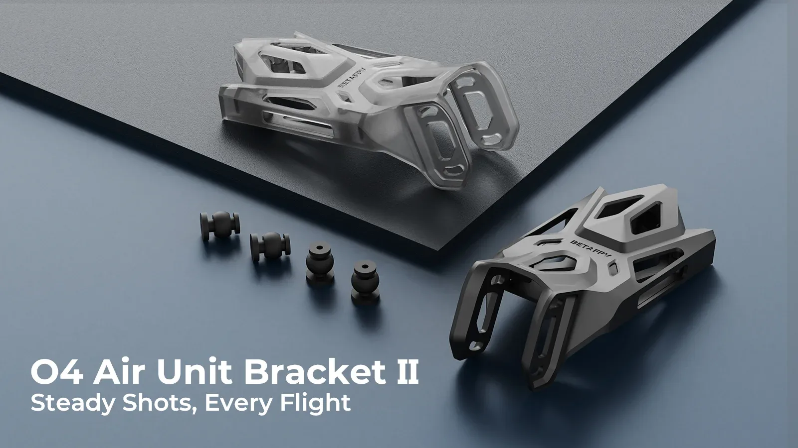O4 Air Unit Bracket II - stabilne ujęcia w każdym locie