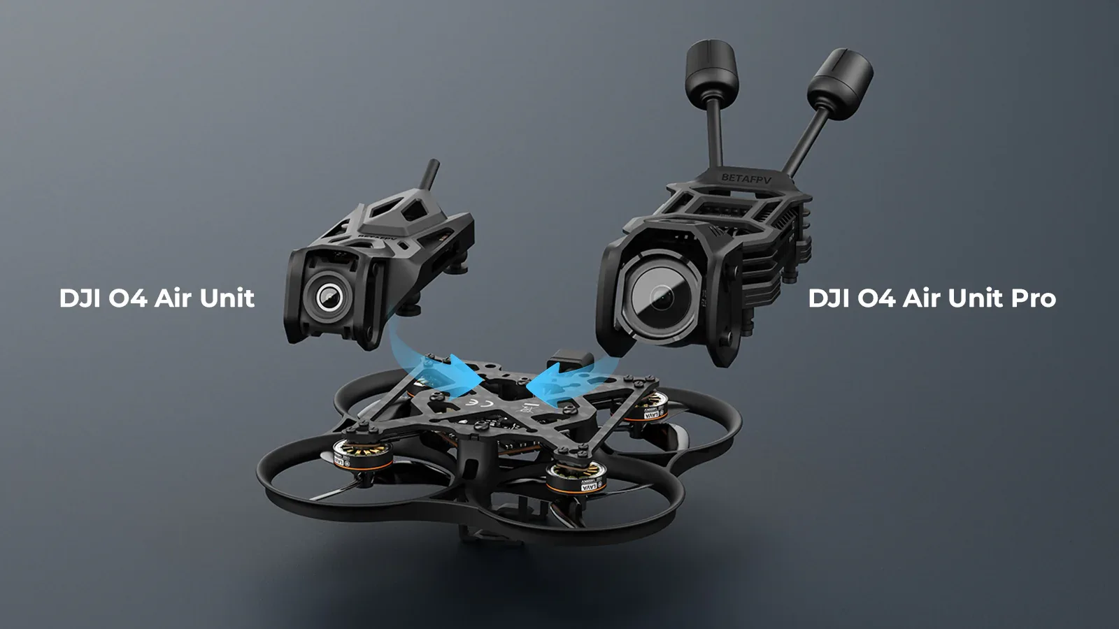 BetaFPV Pavo Pico II compatibility with DJI O4 and O4 Pro