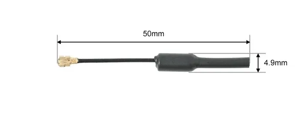 BetaFPV 5.8G VTX antennas technical diagram