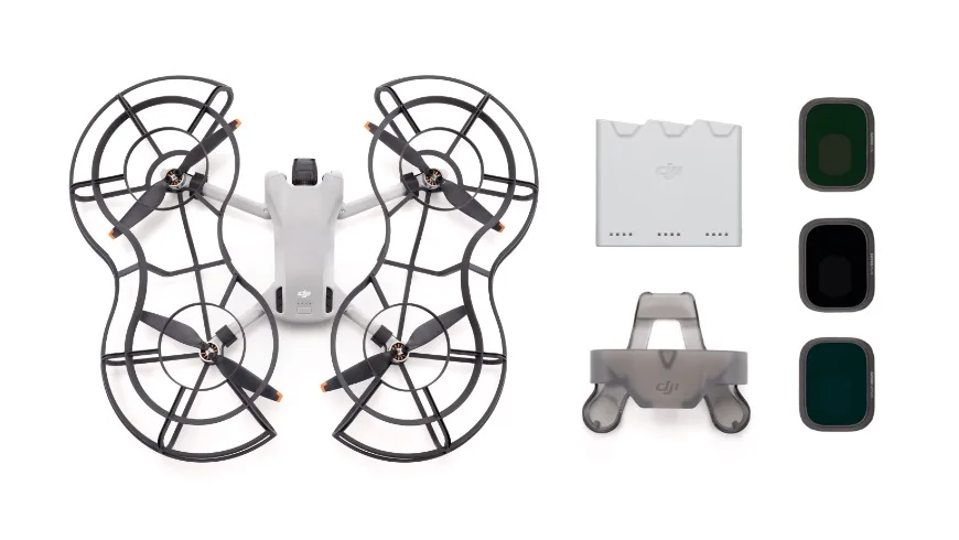DJI Mini 3 accessories for charging, protection and creative shooting