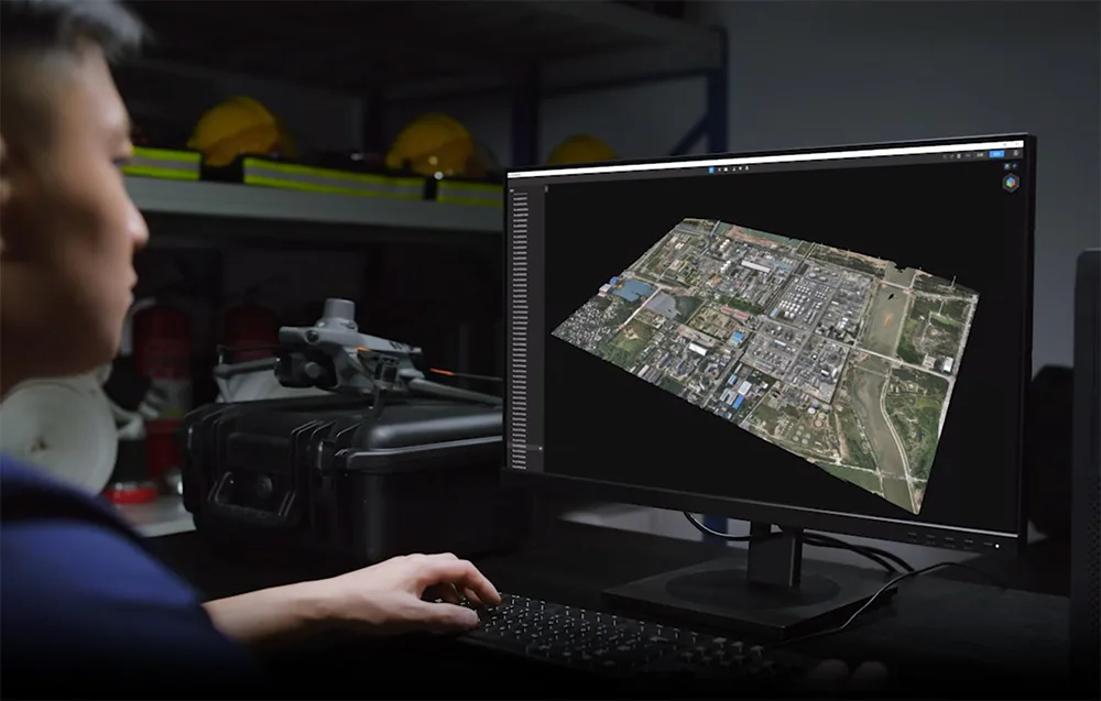 Редагування 3D-моделей різної якості в одному інтерфейсі DJI Modify
