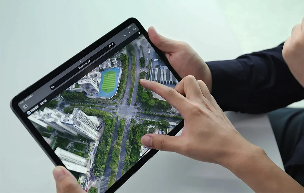 Спрощений інтерфейс DJI Modify для зручного редагування 3D-моделей