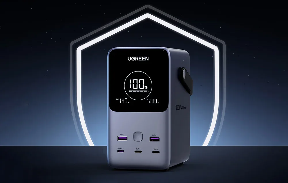 UGREEN PB770 portable charger with advanced safety protection