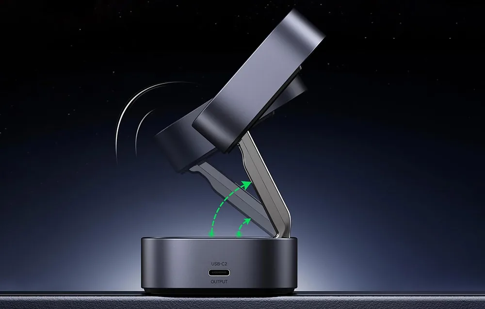 Foldable UGREEN W256 wireless charger