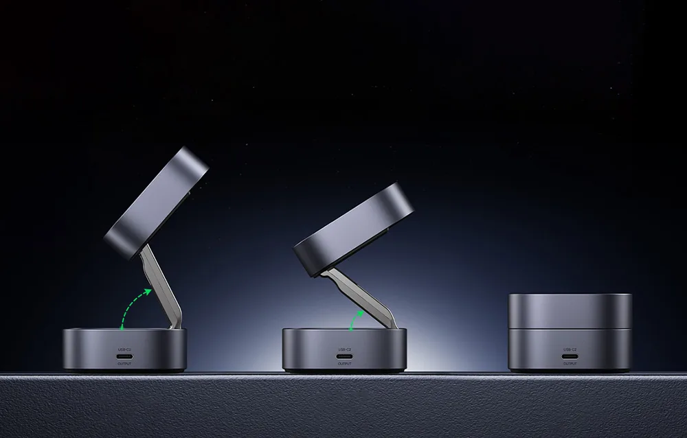 Adjustable UGREEN W256 wireless charging stand