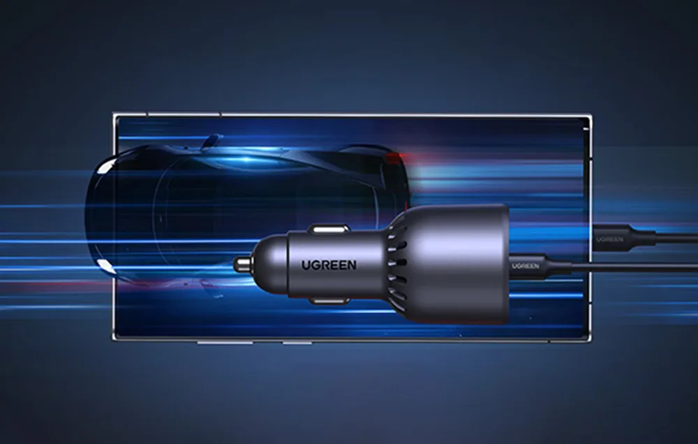 Безпечне заряджання з Ugreen EC705