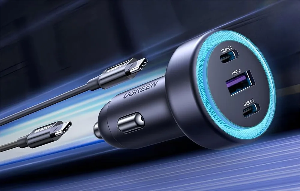 UGREEN EC307 сумісний зі смартфонами, планшетами, навушниками та Nintendo Switch