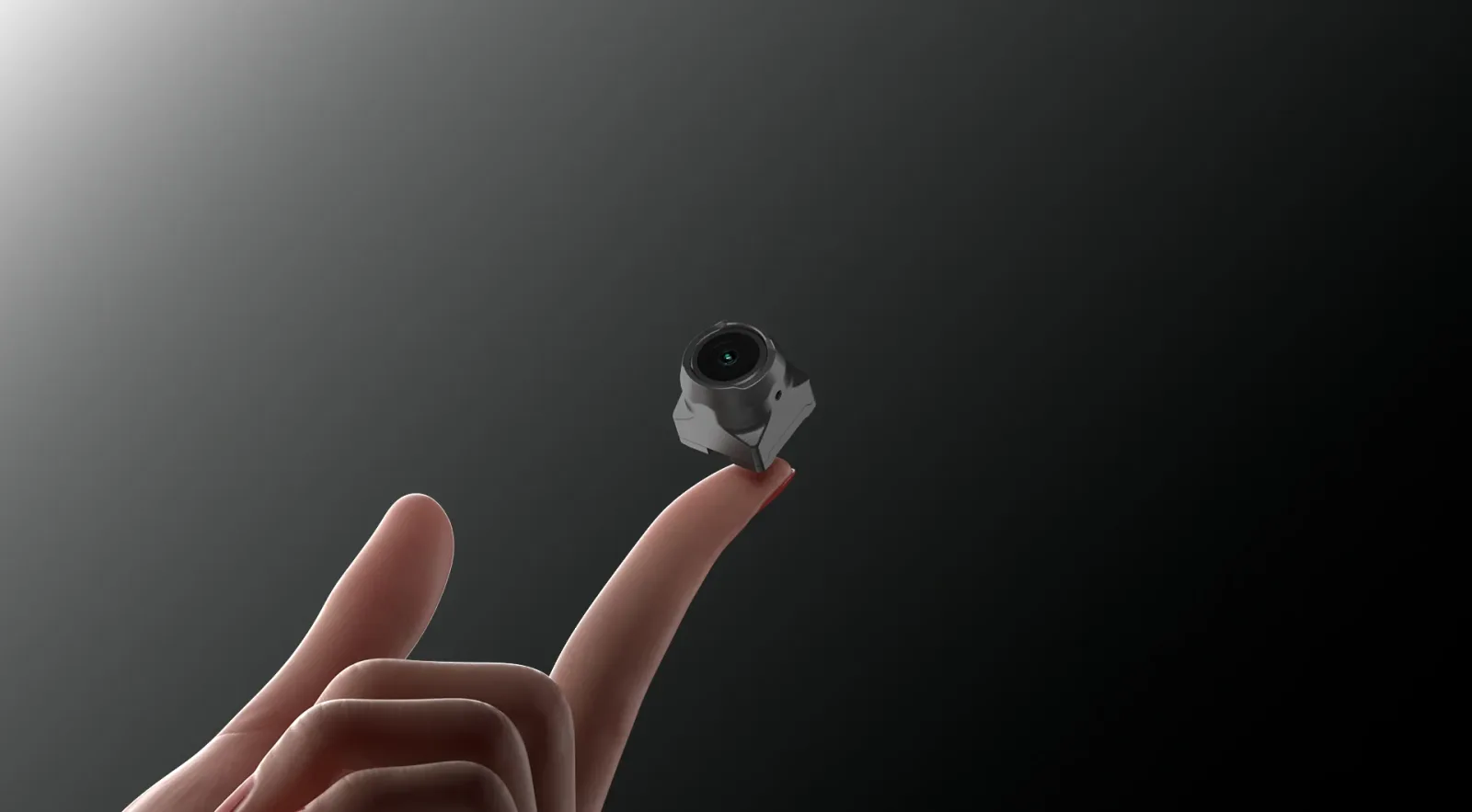 Compact Caddx Farsight analog camera