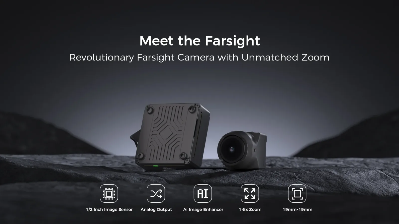 Caddx Farsight analog FPV camera banner