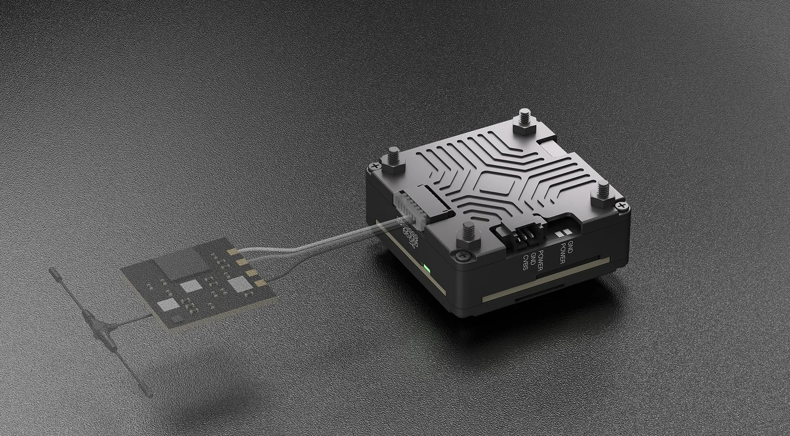 Caddx Farsight PWM zoom control