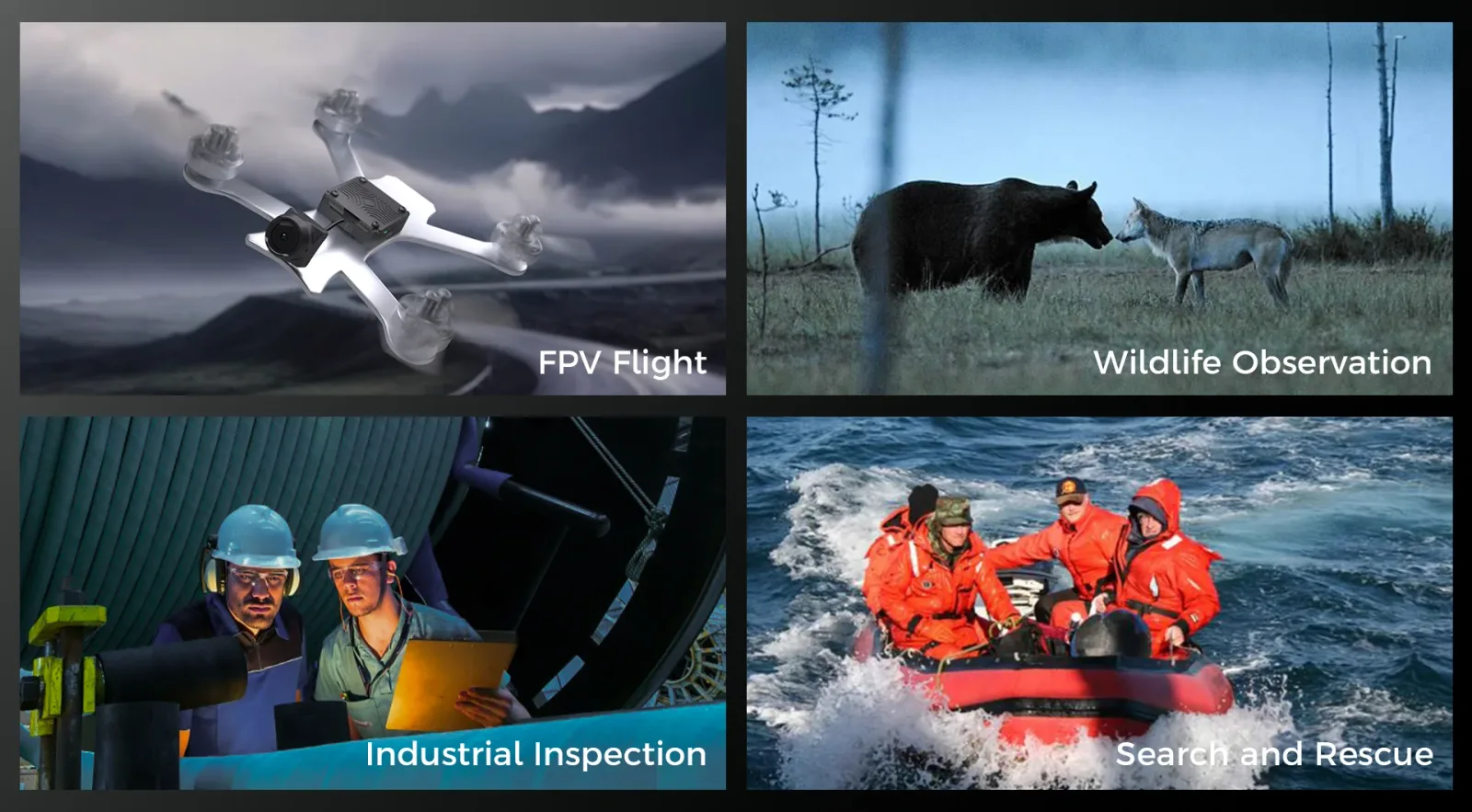 Caddx Farsight use cases and application scenarios