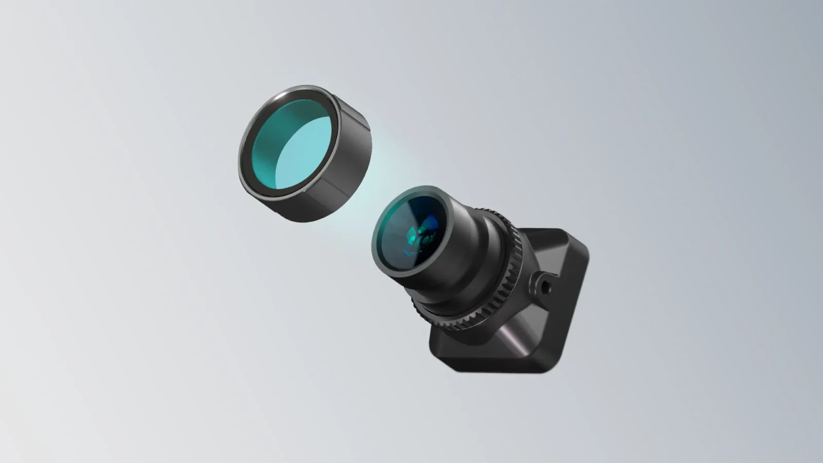 CADDXFPV Gazer analog camera removable filter and day night switching