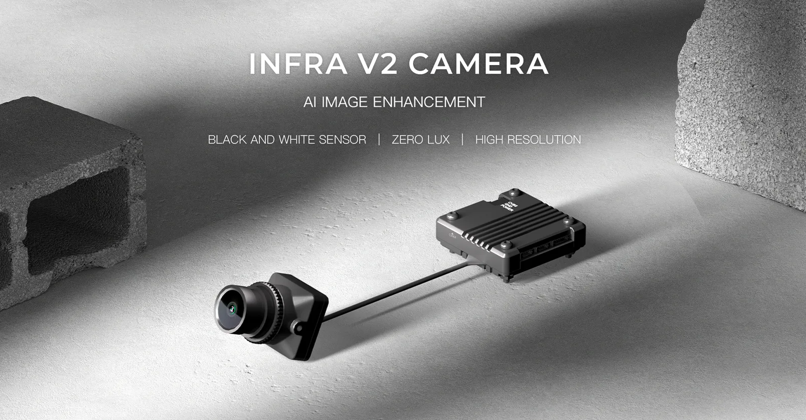 CADDXFPV Infra V2 analog FPV camera