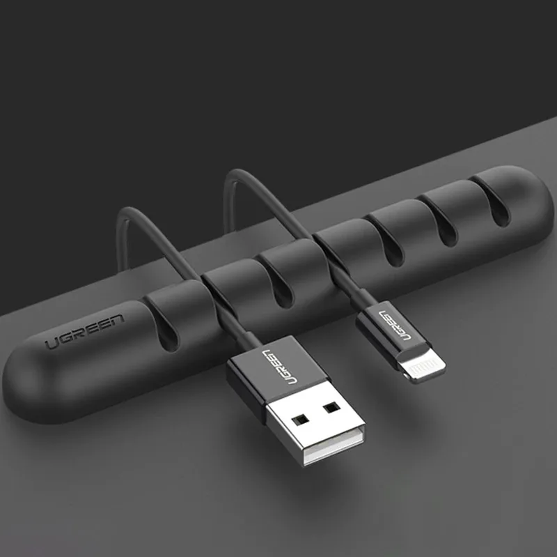 Органайзер для кабелів UGREEN LP114 чорний — вигляд продукту