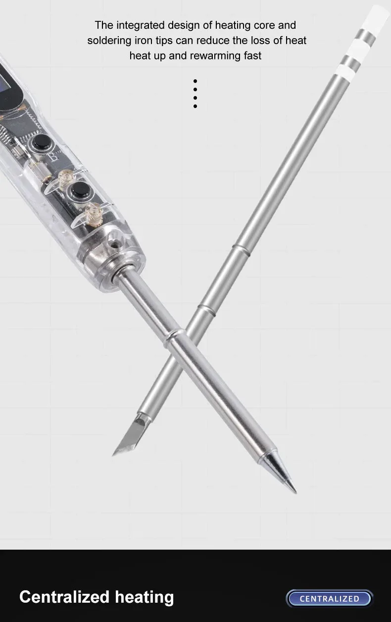 Końcówka lutownicy T12-B2 dla SEQURE SI012 / SI012 Pro / SI012 Pro Max / MSS12
