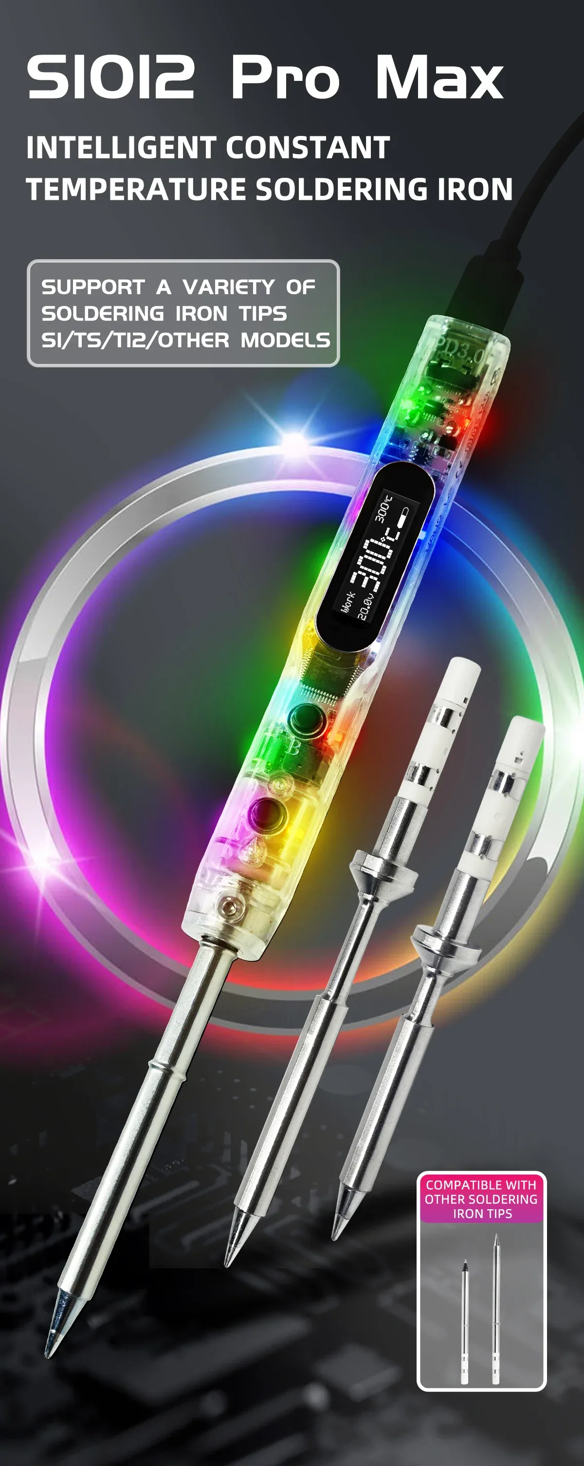 SEQURE SI012 Pro Max Image 1