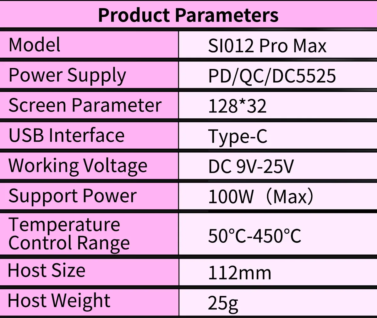 SEQURE SI012 Pro Max Image 2