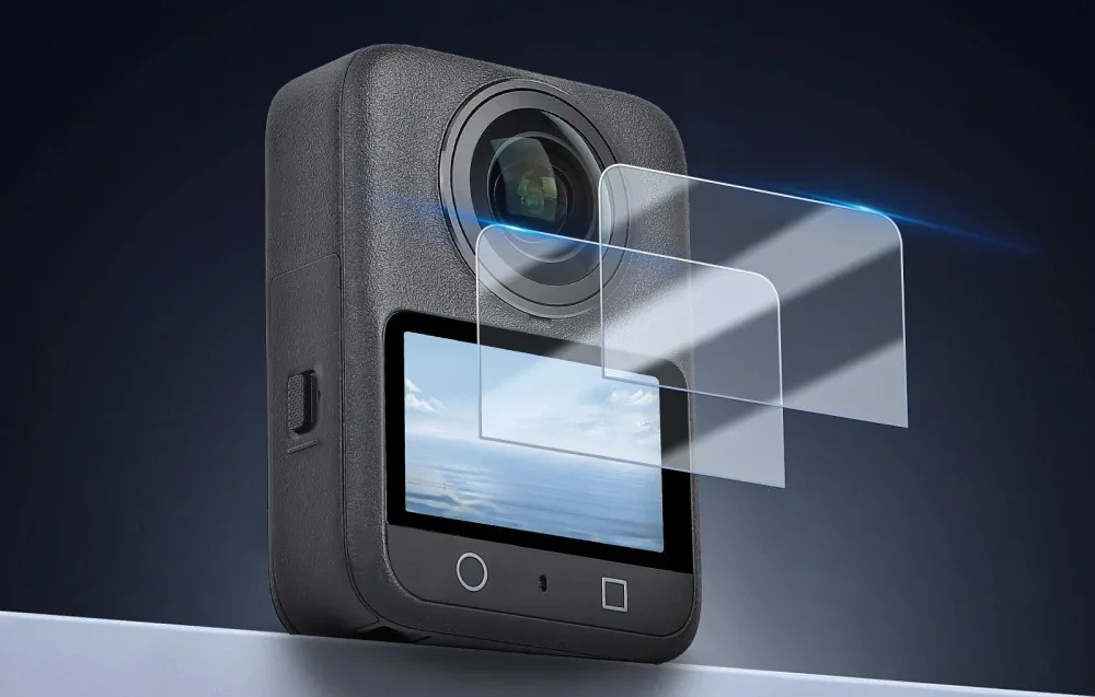 Загартоване скло Sunnylife для OSMO 360 (2шт)