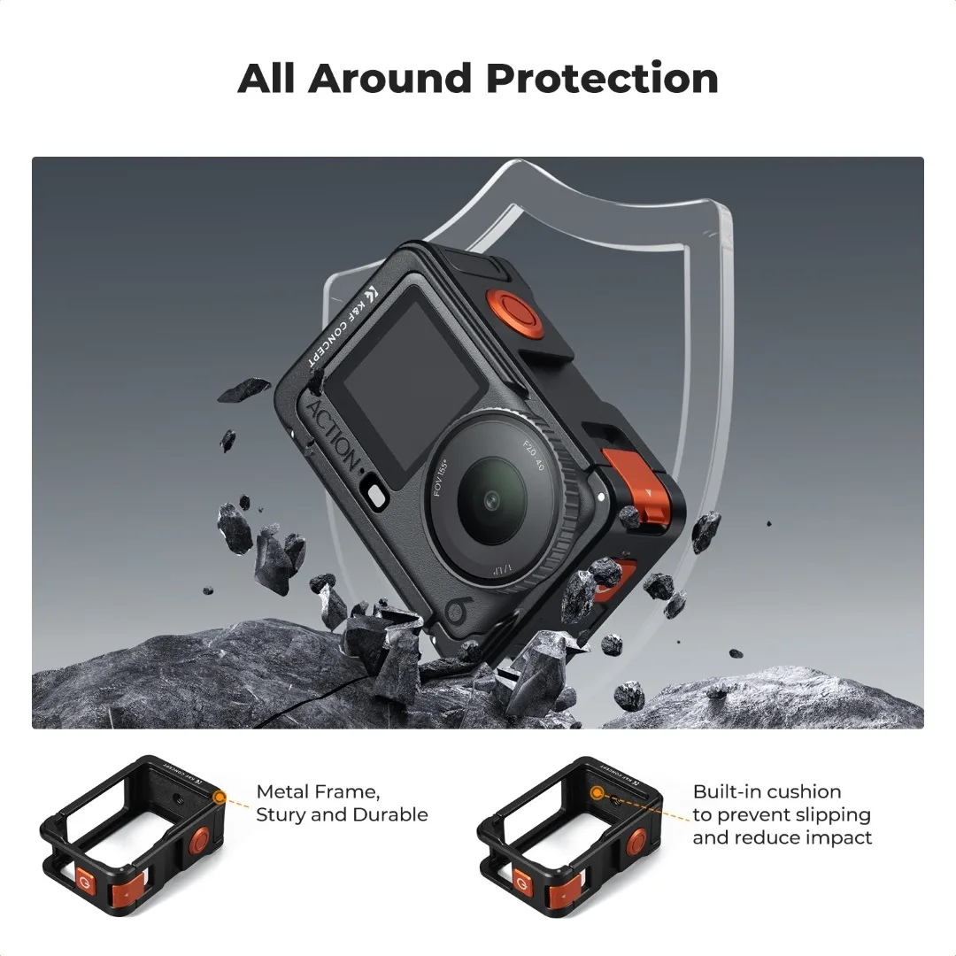 Obudowa do DJI Osmo Action 6 marki K&F Concept KF12.0026-6_MegaDron