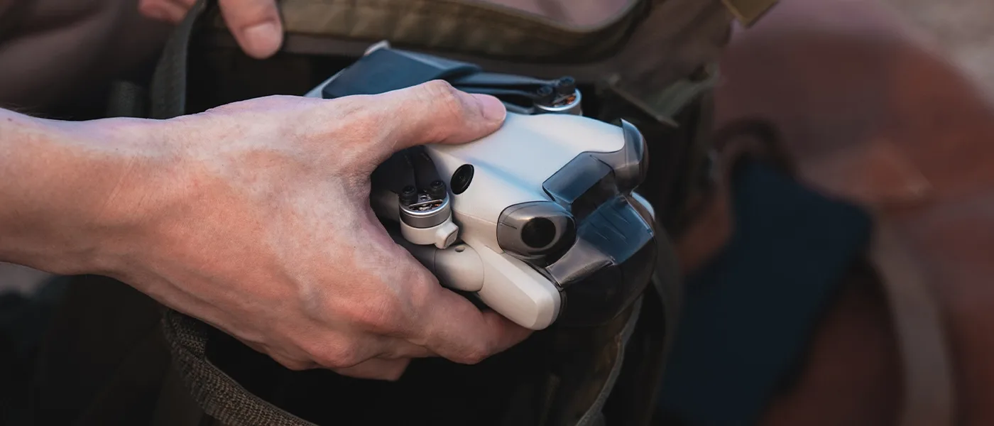 DJI Mini 4 lifestyle torba