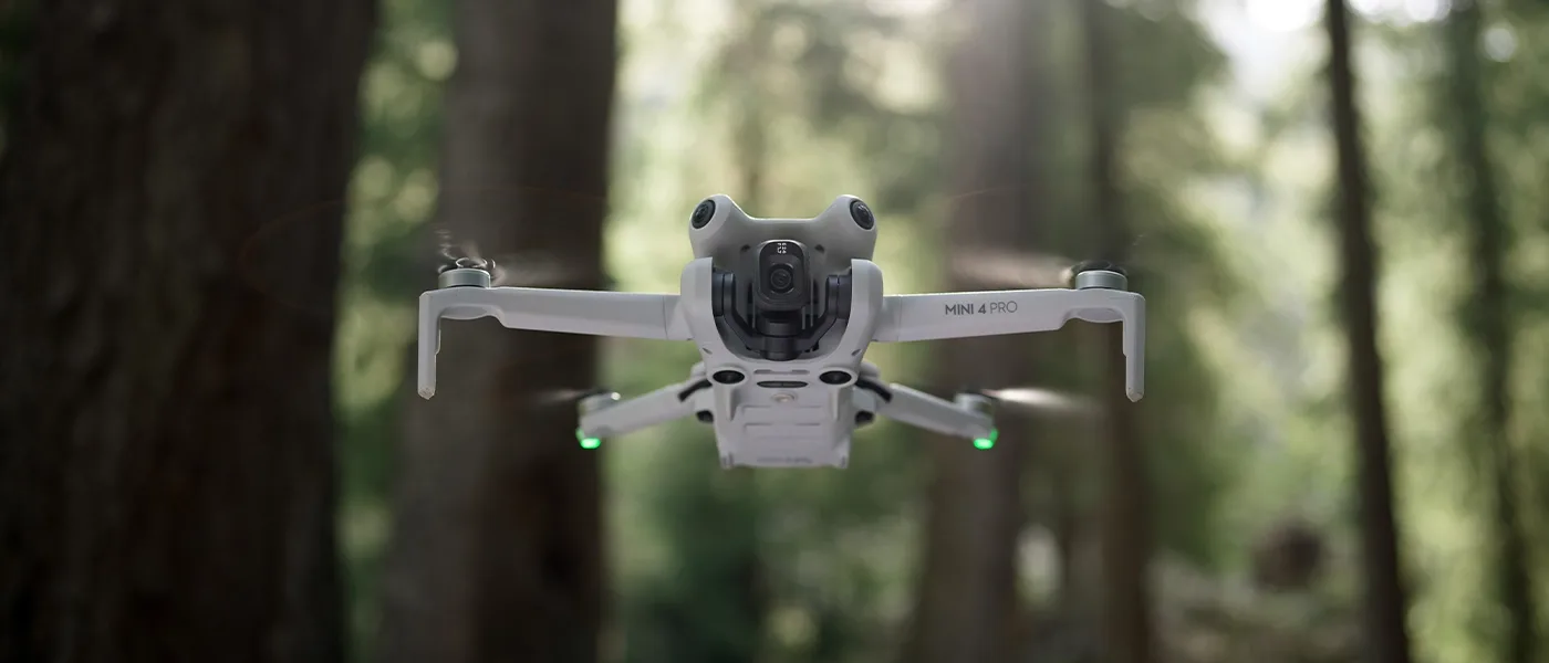 DJI Mini 4 lifestyle las