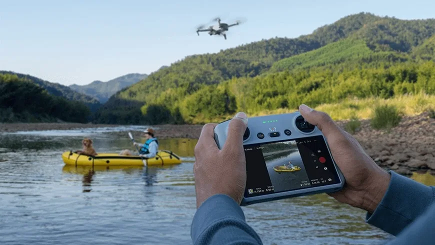 DJI RC controller included with DJI Mini 3