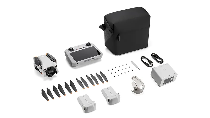 DJI Mini 3 Fly More Combo accessories set
