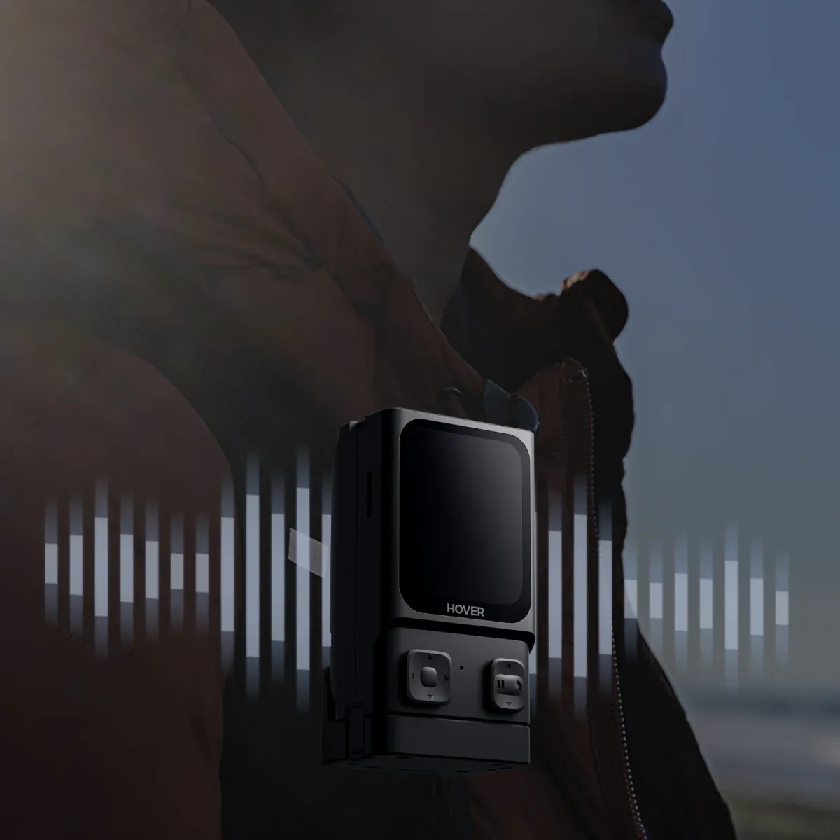 Wyświetlacz HOVEAir Beacon + JoyStick