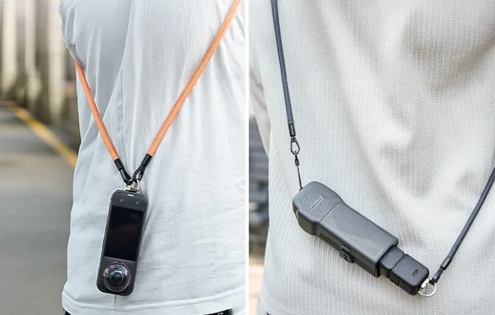 Different ways to use the Sunnylife multifunctional neck strap