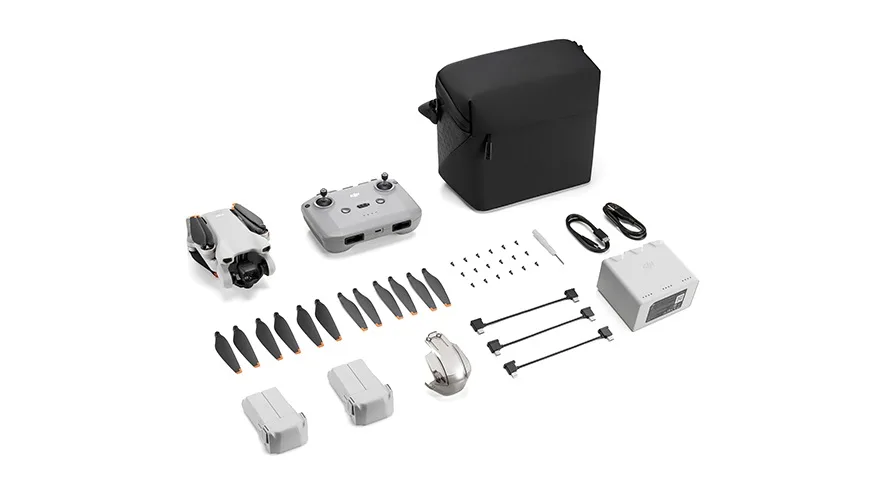 Dron DJI Mini 3 Fly More Combo (RC-N1) - Wersja Refurbished (odnowiona)