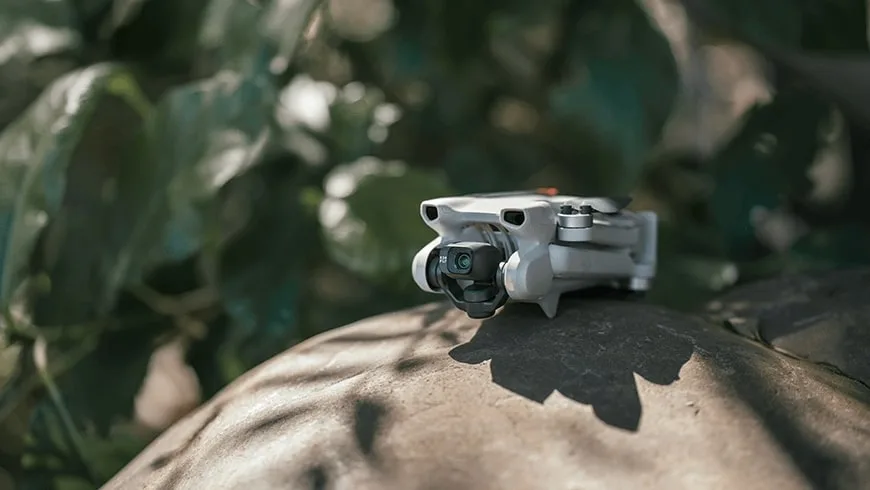 DJI Mini 3 camera performance and creative aerial footage