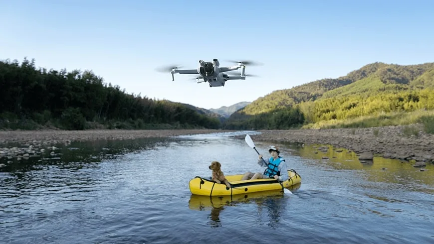 DJI Mini 3 beginner-friendly drone features