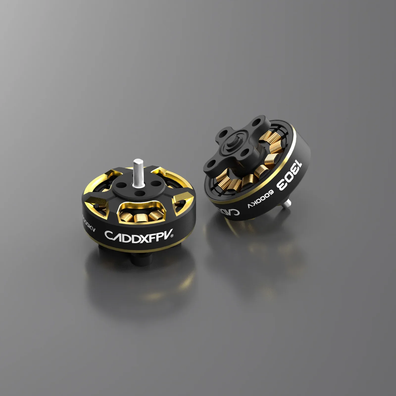 CADDXFPV 1303 6000KV brushless motor close-up