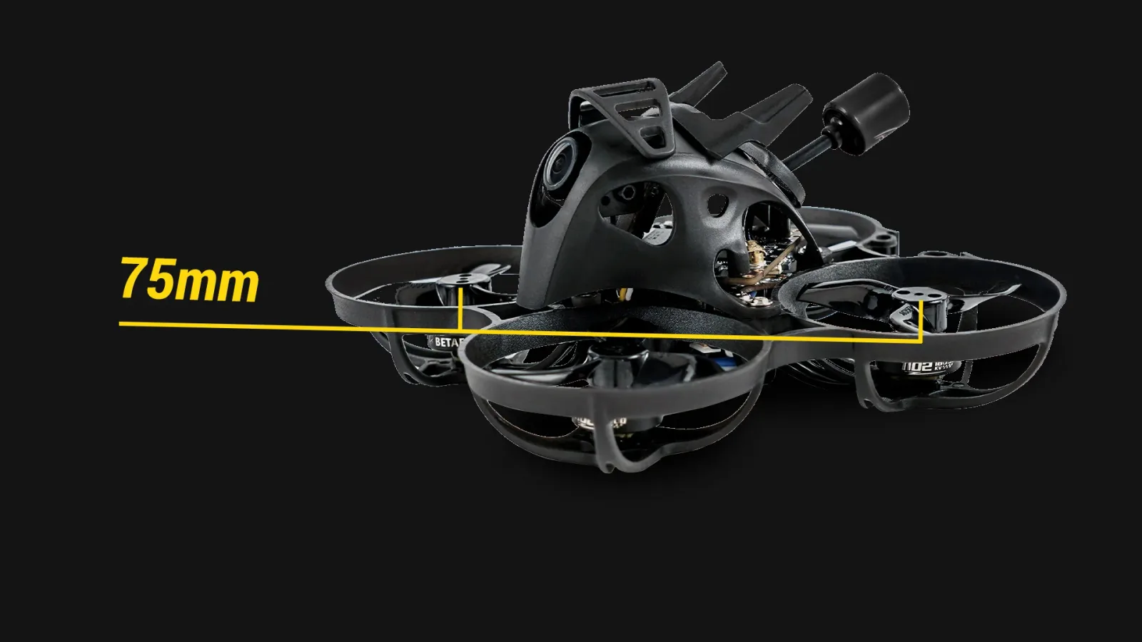 Walksnail Avatar 1S low latency FPV transmission