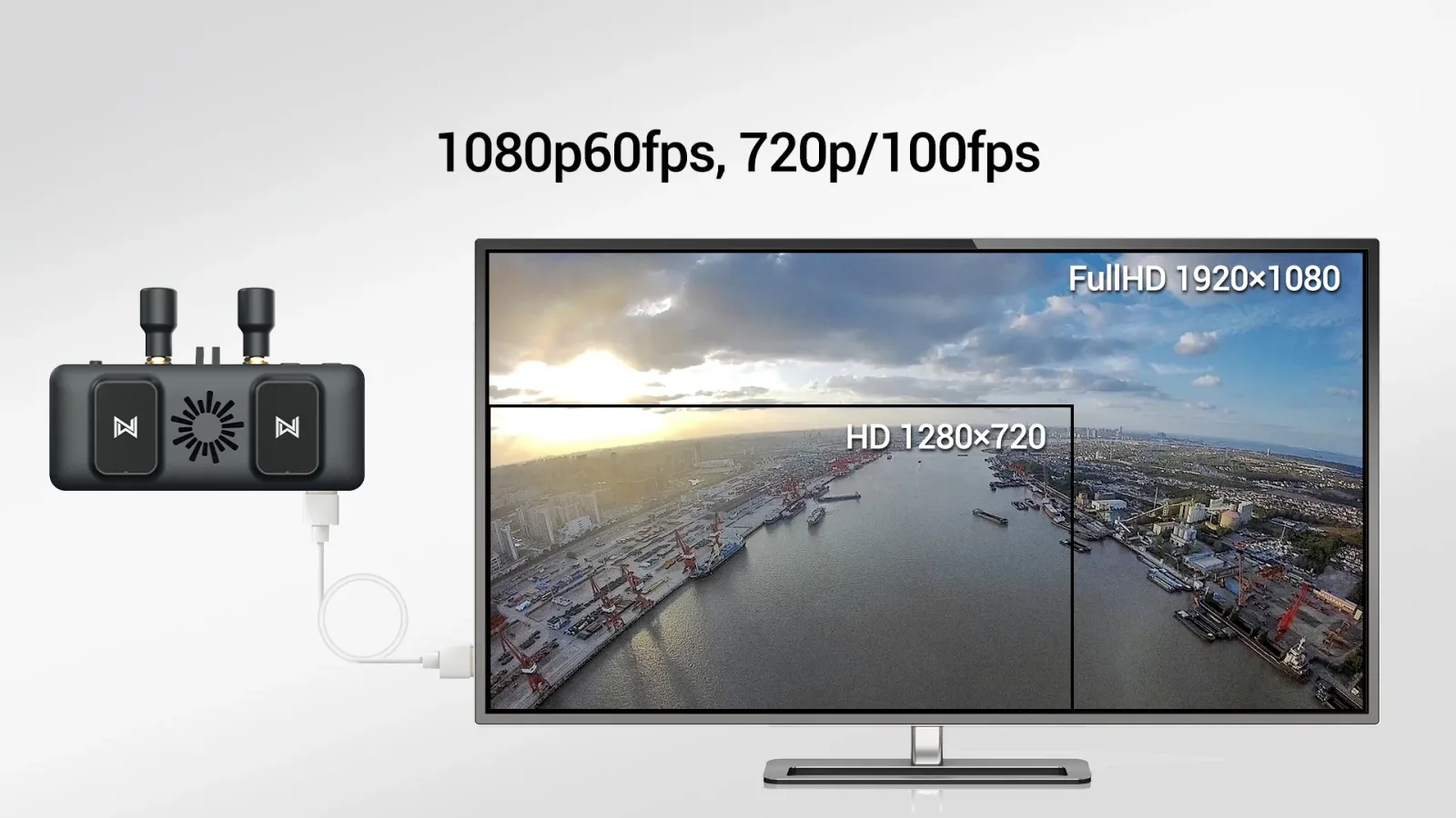 Walksnail Avatar VRX HD transmitter