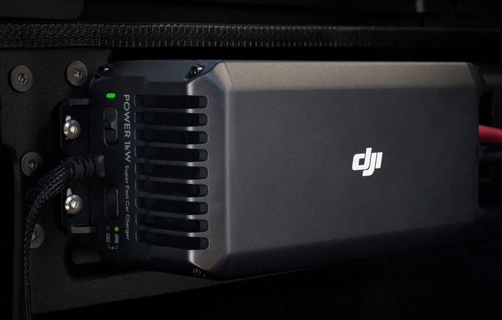 Safe installation of DJI Power fast car charger
